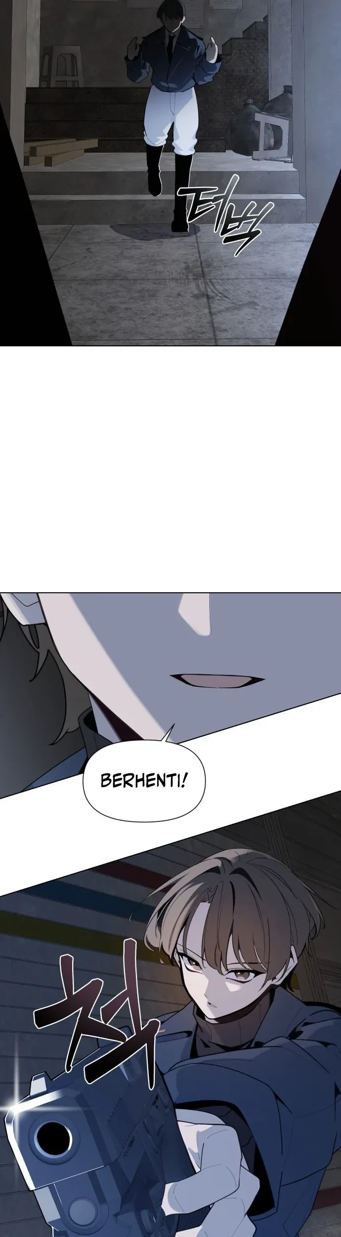 The Postman Walking Through the Apocalypse Chapter 8 Gambar 7