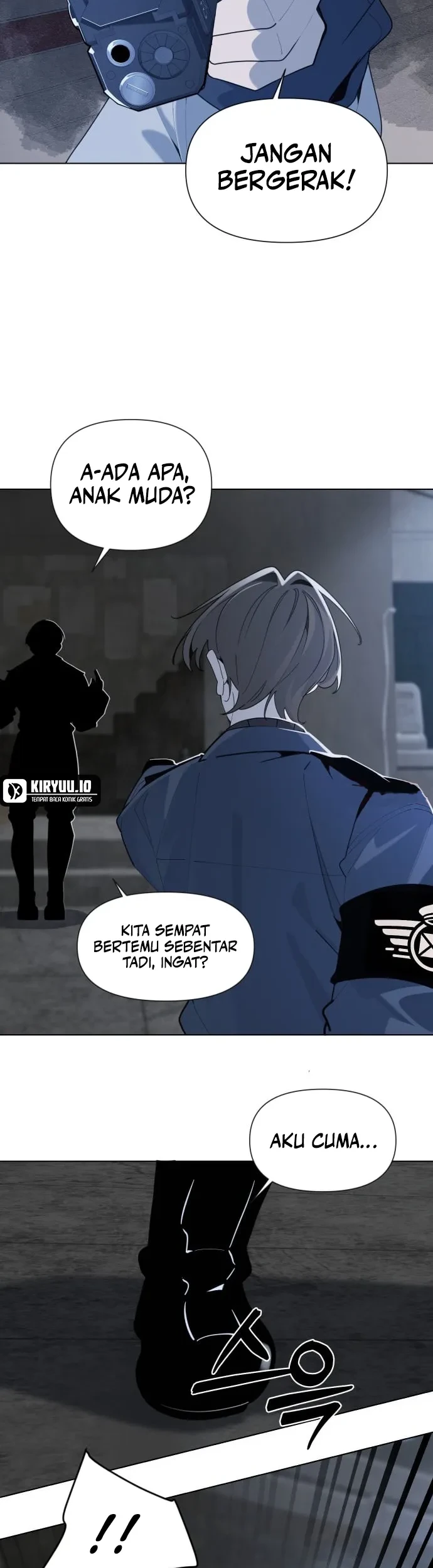 The Postman Walking Through the Apocalypse Chapter 8 Gambar 8