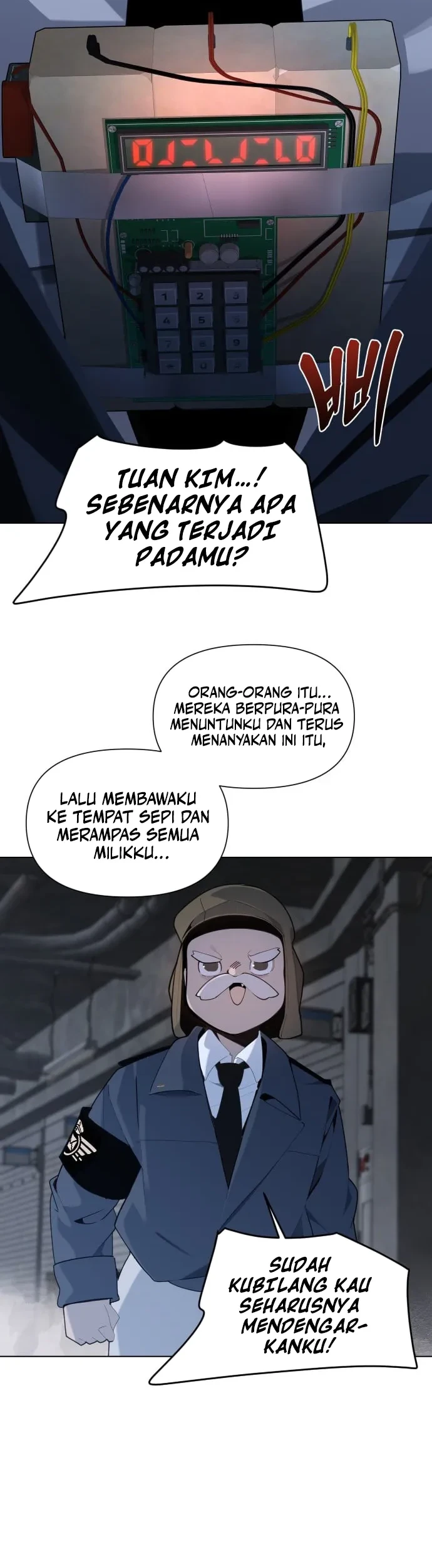The Postman Walking Through the Apocalypse Chapter 8 Gambar 13