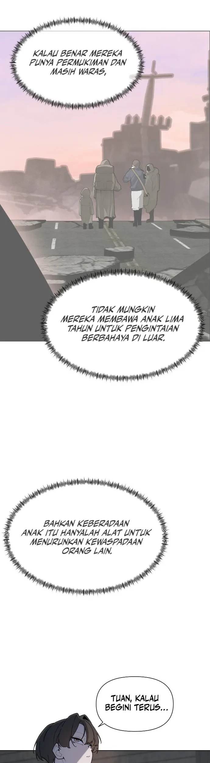 The Postman Walking Through the Apocalypse Chapter 8 Gambar 15