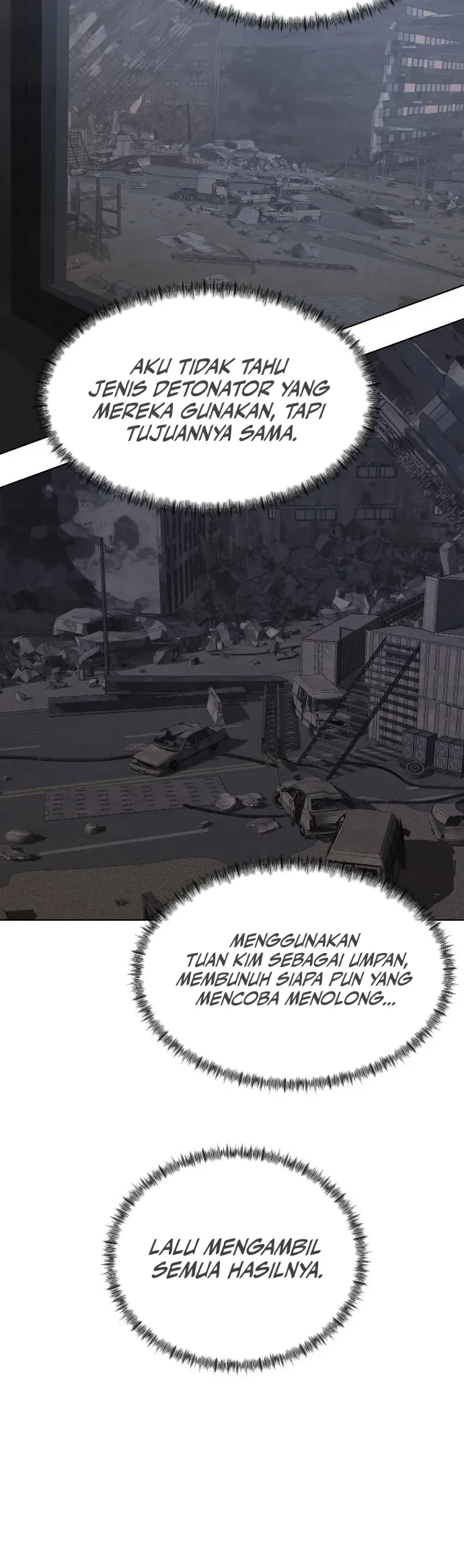 The Postman Walking Through the Apocalypse Chapter 8 Gambar 17