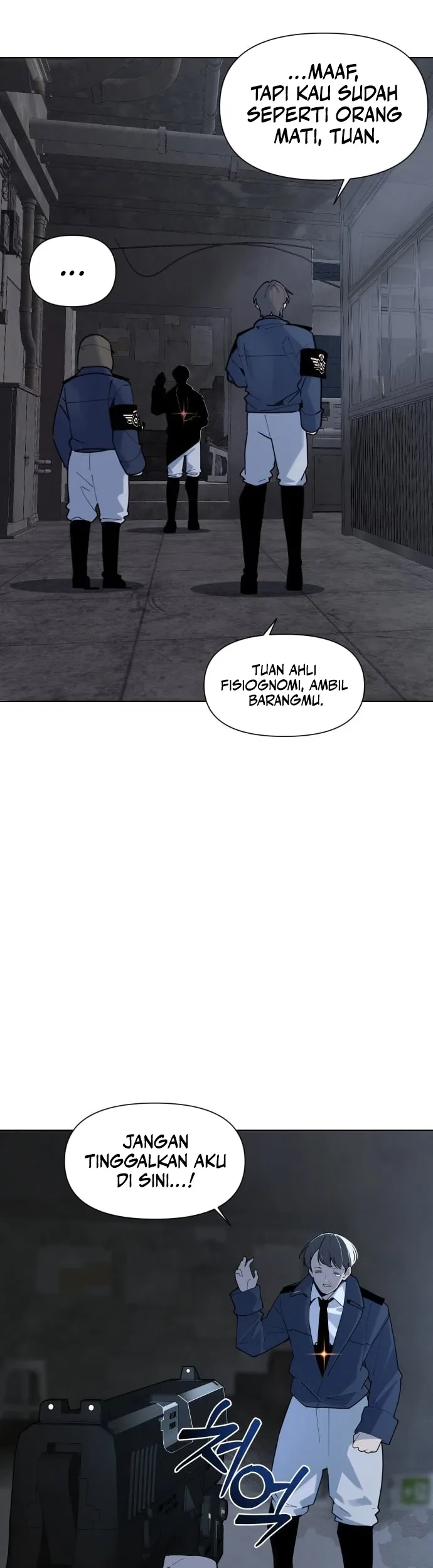 The Postman Walking Through the Apocalypse Chapter 8 Gambar 18