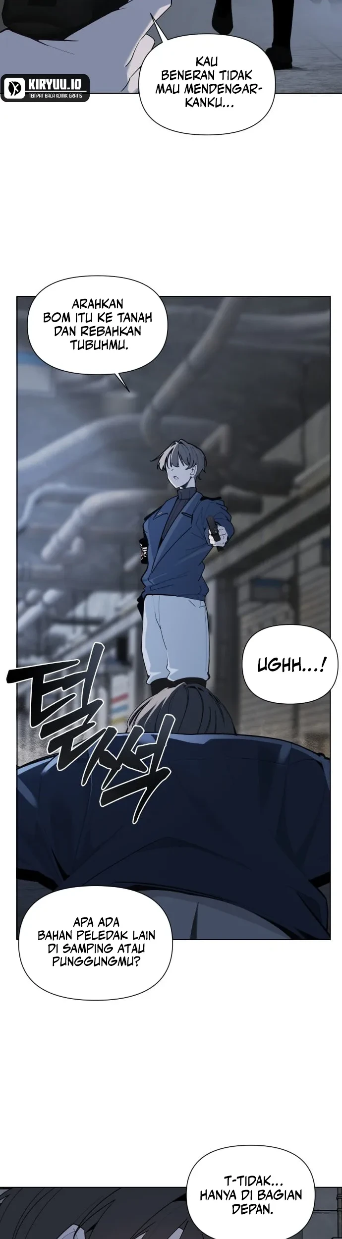 The Postman Walking Through the Apocalypse Chapter 8 Gambar 19