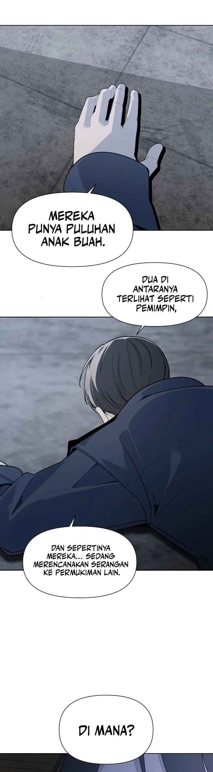 The Postman Walking Through the Apocalypse Chapter 8 Gambar 21