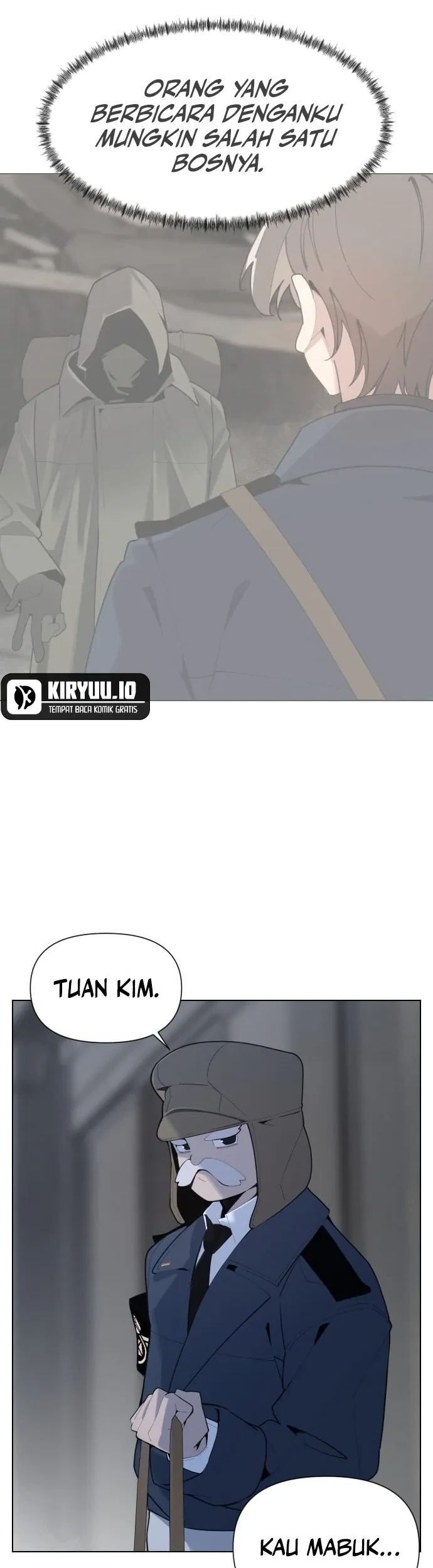 The Postman Walking Through the Apocalypse Chapter 8 Gambar 24