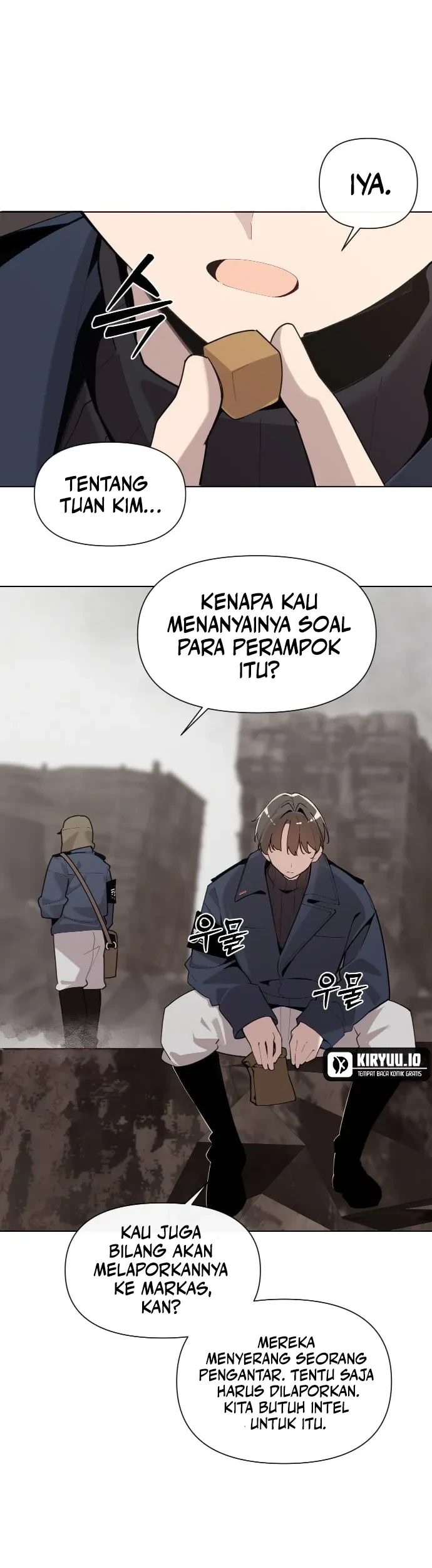 The Postman Walking Through the Apocalypse Chapter 8 Gambar 32