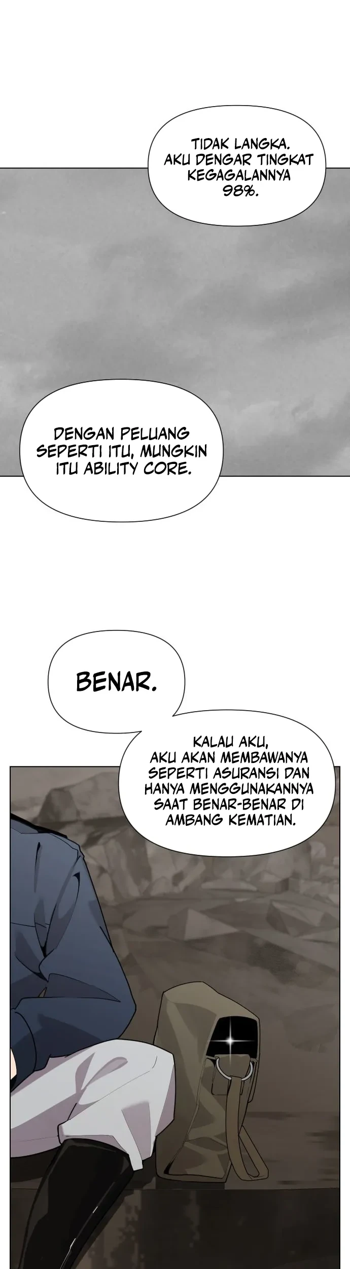 The Postman Walking Through the Apocalypse Chapter 8 Gambar 34