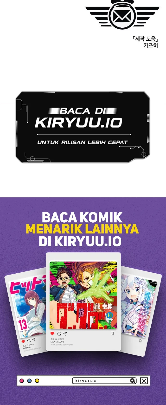 The Postman Walking Through the Apocalypse Chapter 8 Gambar 36