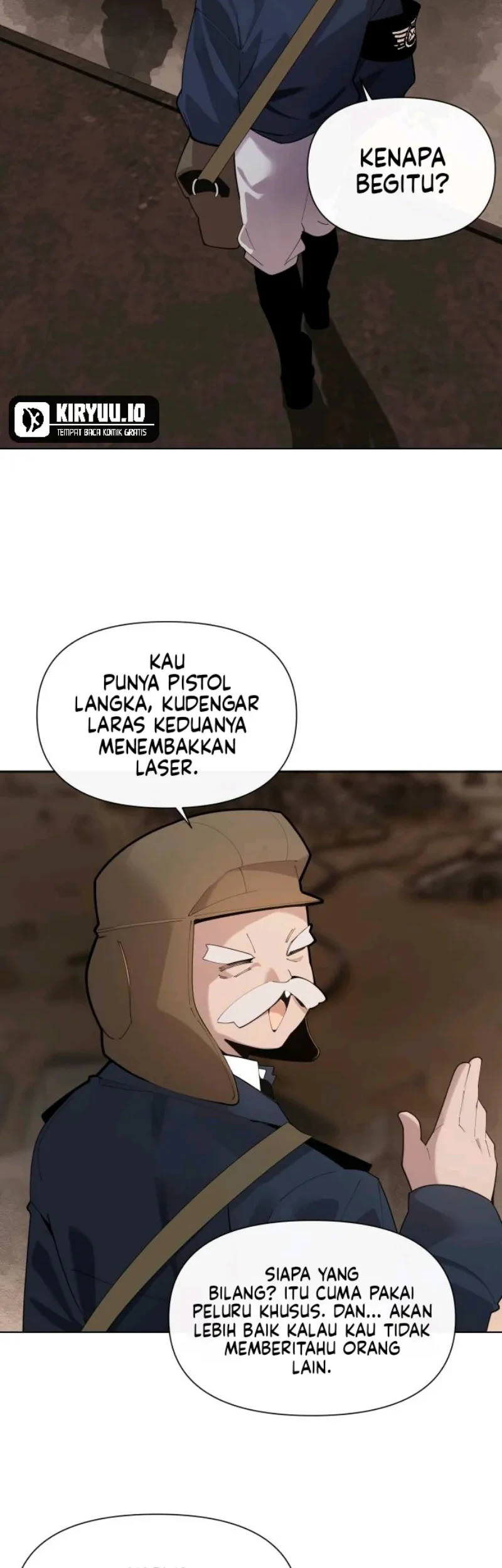 Manhwa The Postman Walking Through the Apocalypse Chapter 9 gambar 2