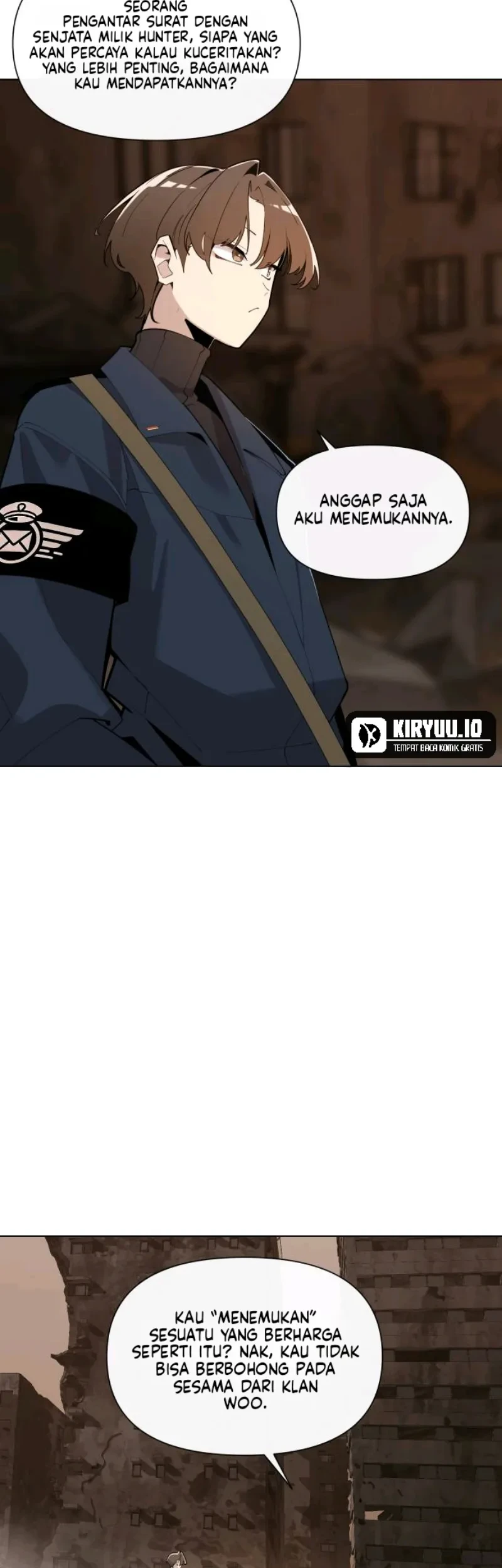 The Postman Walking Through the Apocalypse Chapter 9 Gambar 3