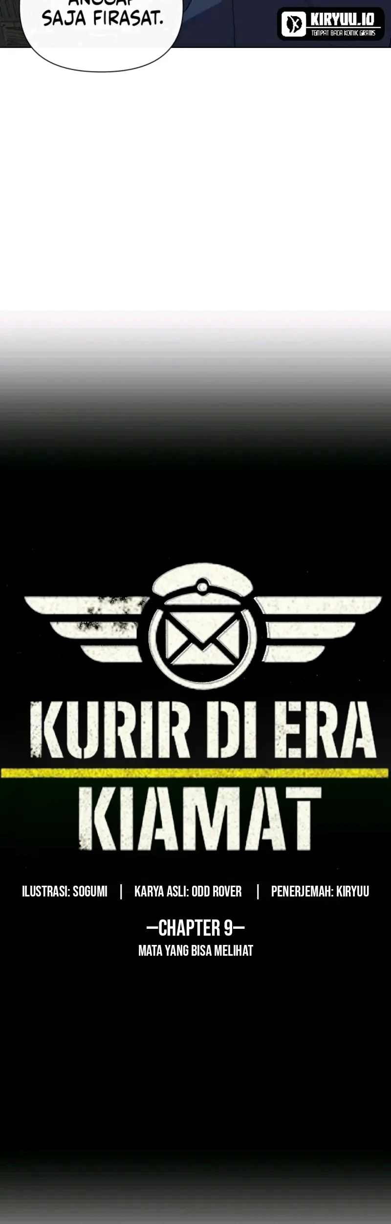 The Postman Walking Through the Apocalypse Chapter 9 Gambar 11