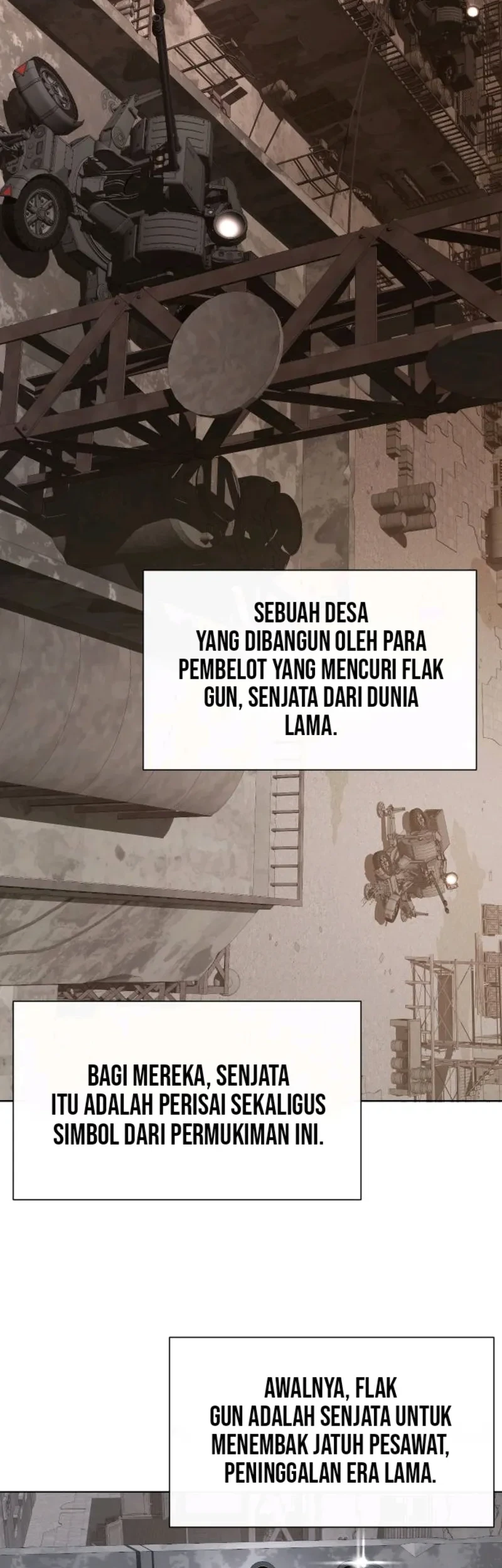 The Postman Walking Through the Apocalypse Chapter 9 Gambar 21