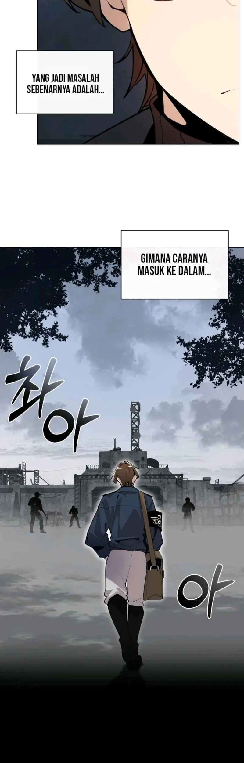 The Postman Walking Through the Apocalypse Chapter 9 Gambar 23