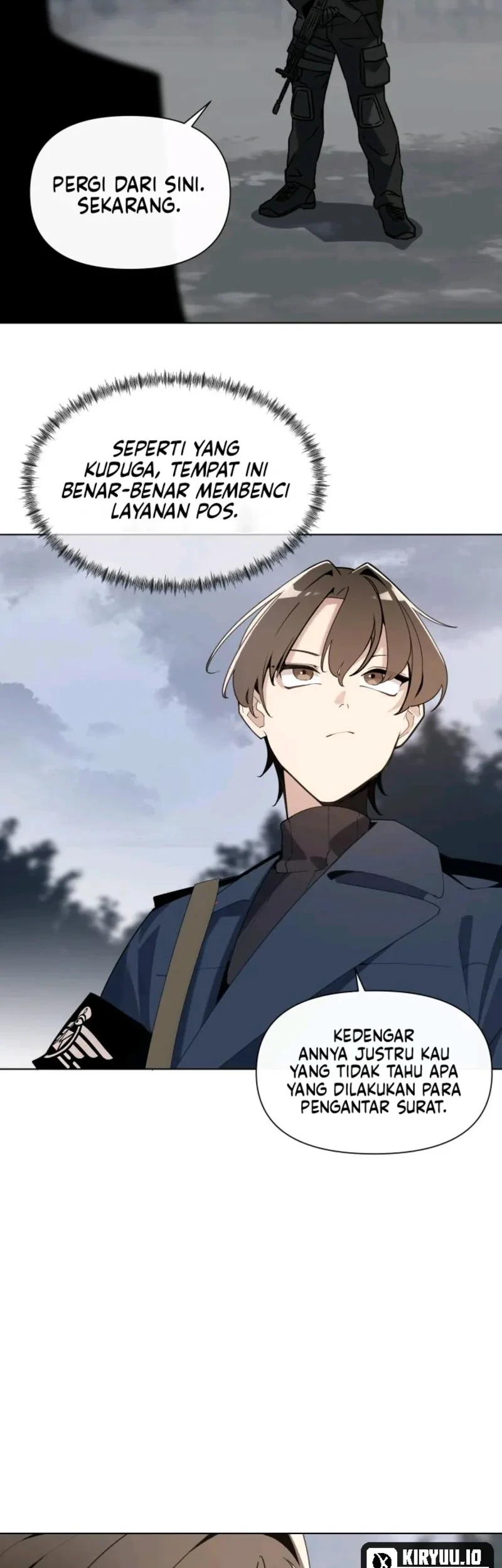 The Postman Walking Through the Apocalypse Chapter 9 Gambar 28