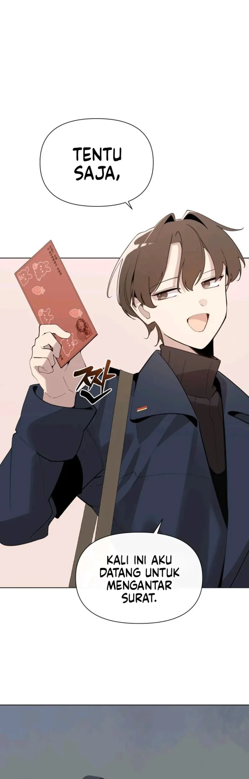 The Postman Walking Through the Apocalypse Chapter 9 Gambar 30