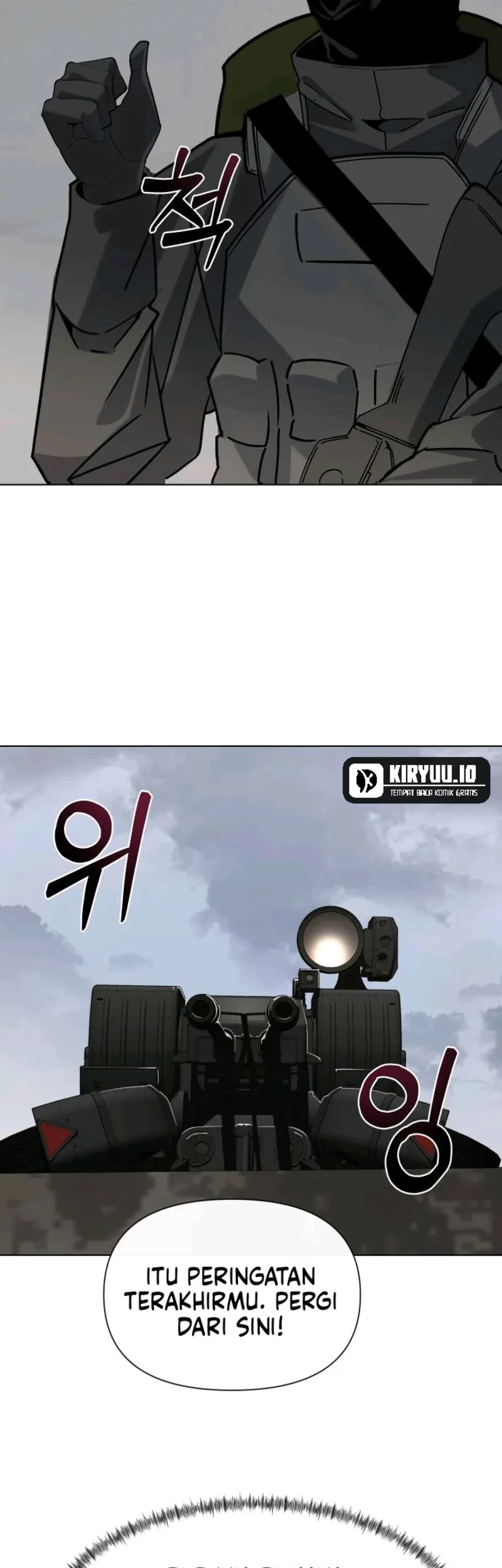 The Postman Walking Through the Apocalypse Chapter 9 Gambar 32