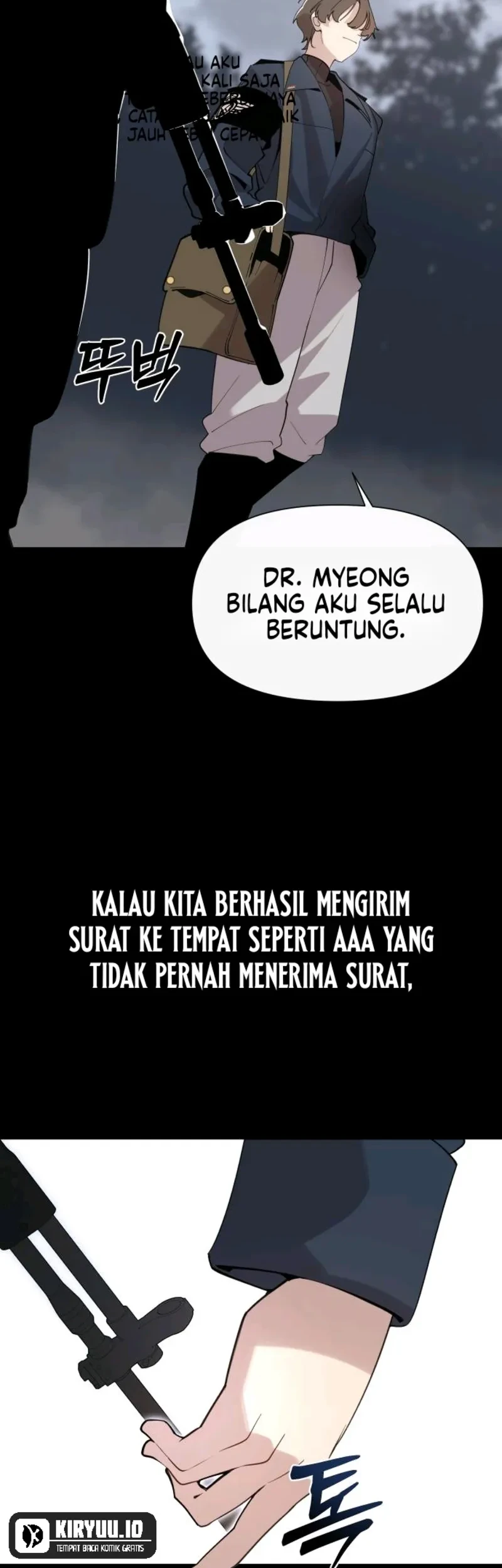 The Postman Walking Through the Apocalypse Chapter 9 Gambar 35