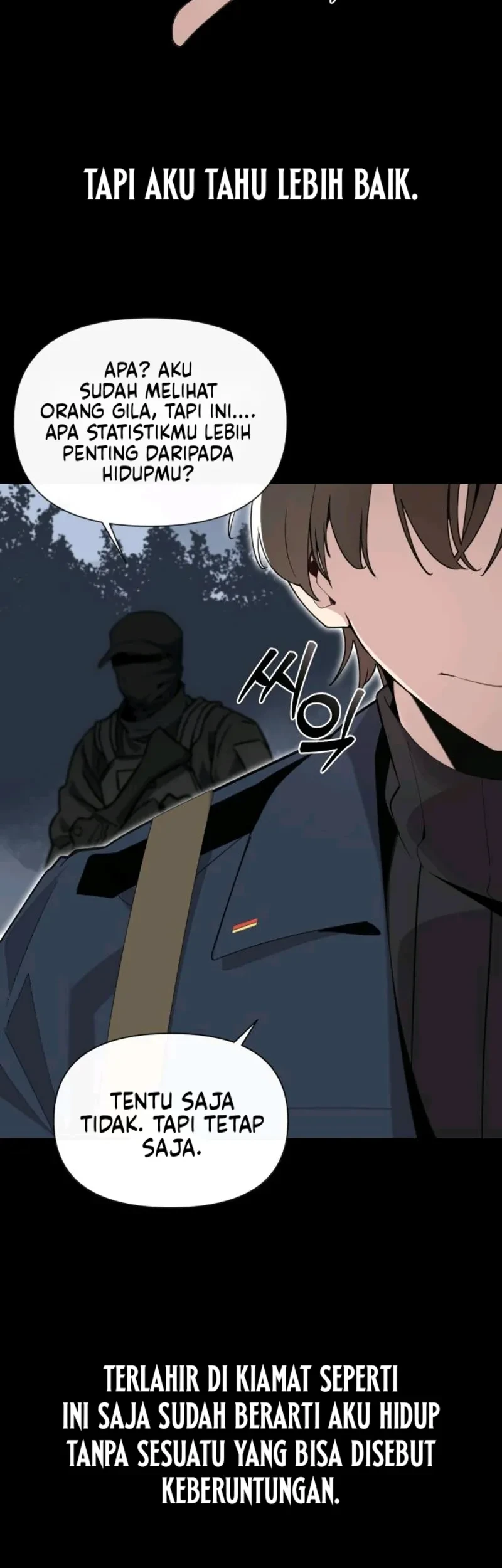 The Postman Walking Through the Apocalypse Chapter 9 Gambar 36