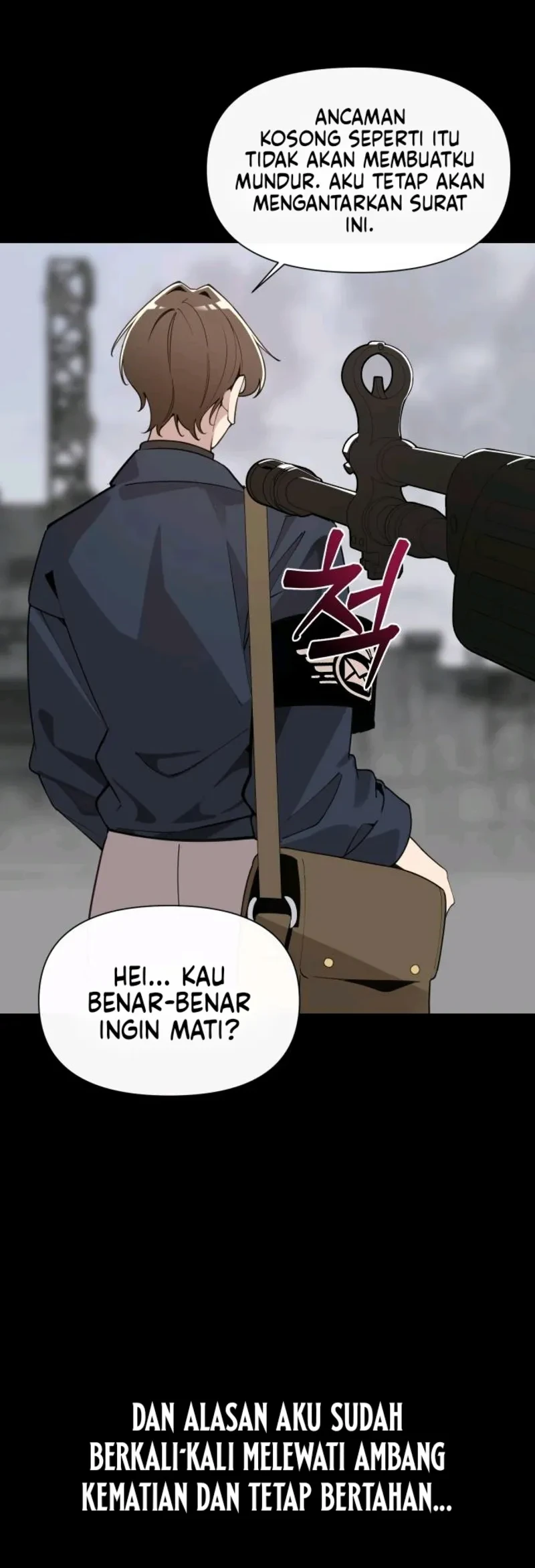 The Postman Walking Through the Apocalypse Chapter 9 Gambar 37