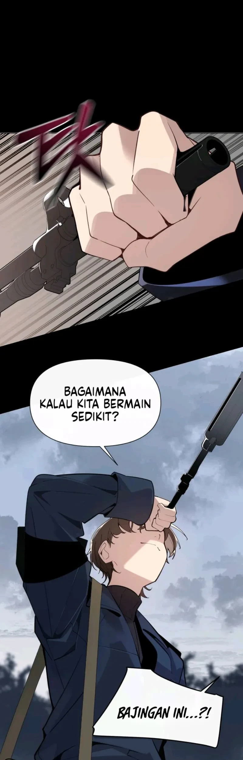 The Postman Walking Through the Apocalypse Chapter 9 Gambar 38