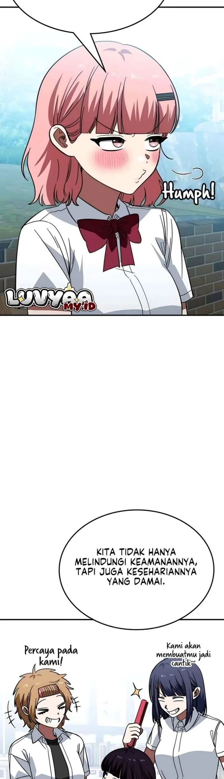 The Princess Goes to School Chapter 18 Gambar 49