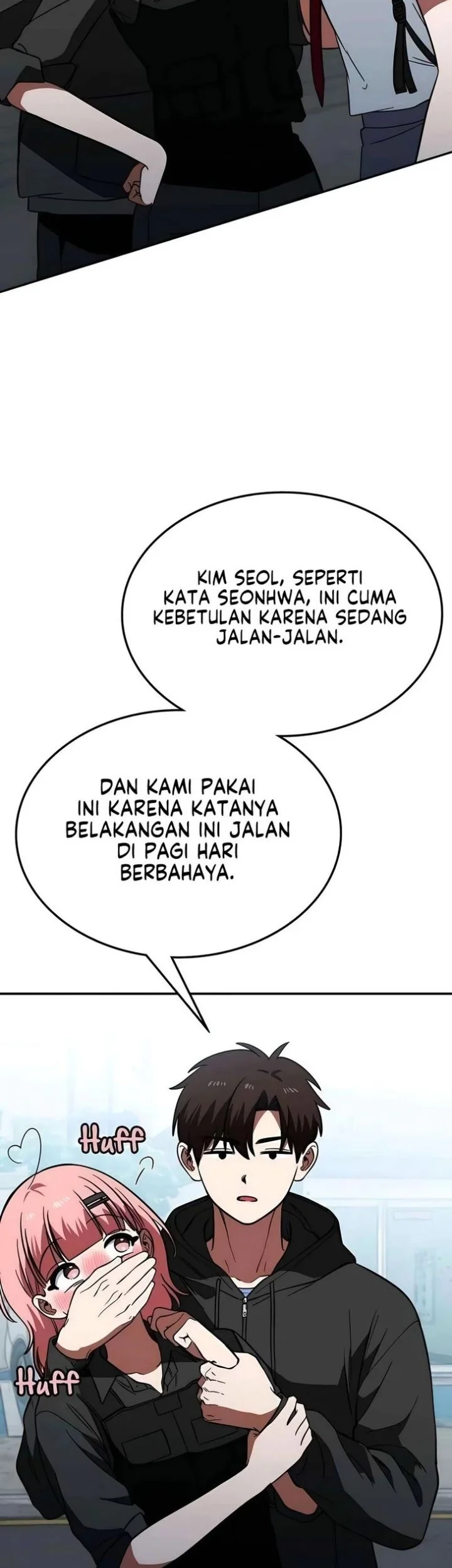 The Princess Goes to School Chapter 18 Gambar 14