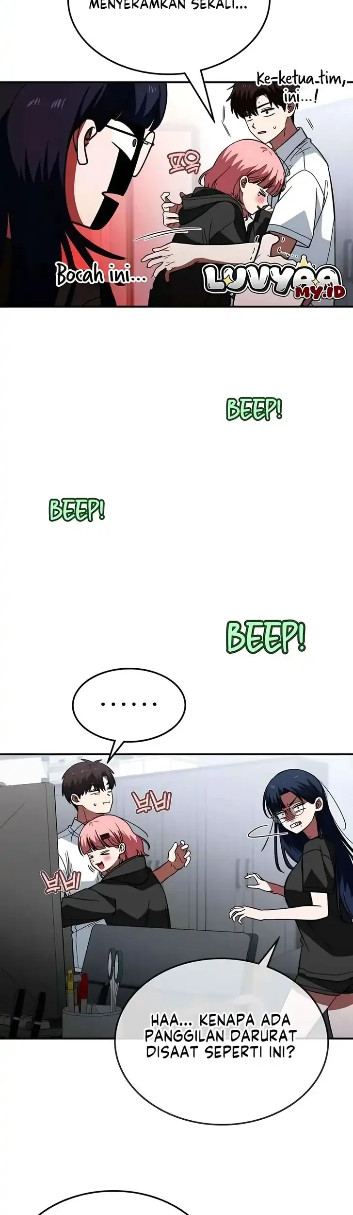 The Princess Goes to School Chapter 19 Gambar 46