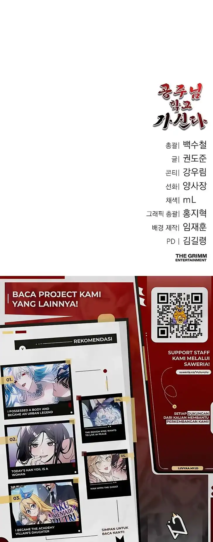 The Princess Goes to School Chapter 19 Gambar 53