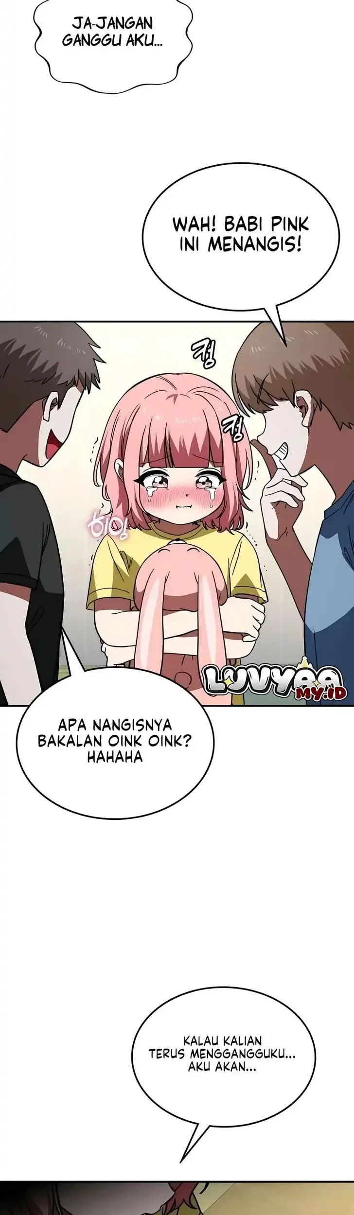 Manhwa The Princess Goes to School Chapter 19 gambar 2