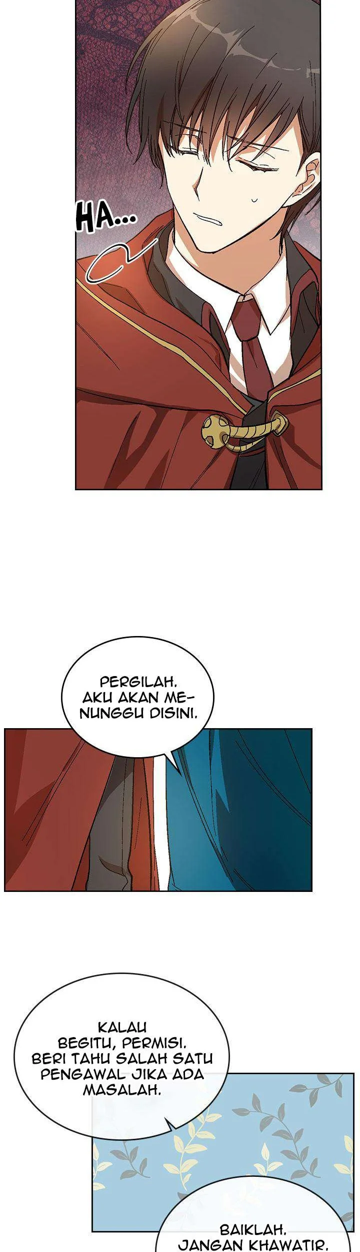 The Reason Why Raeliana Ended up at the Duke’s Mansion Chapter 100 Gambar 20