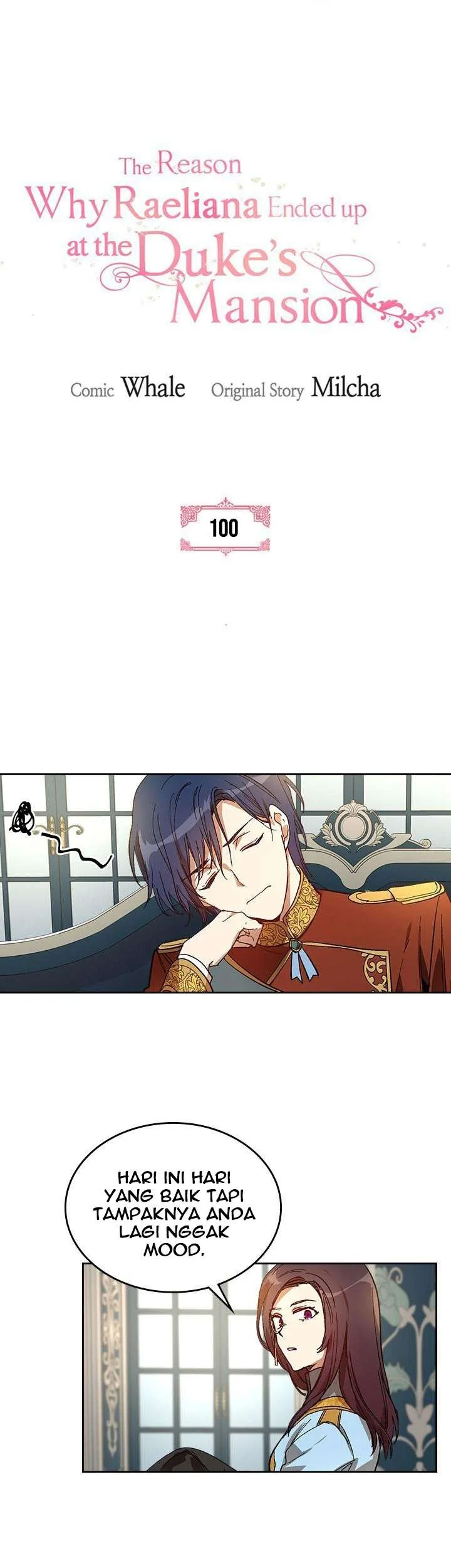 Manhwa The Reason Why Raeliana Ended up at the Duke’s Mansion Chapter 100 gambar 2