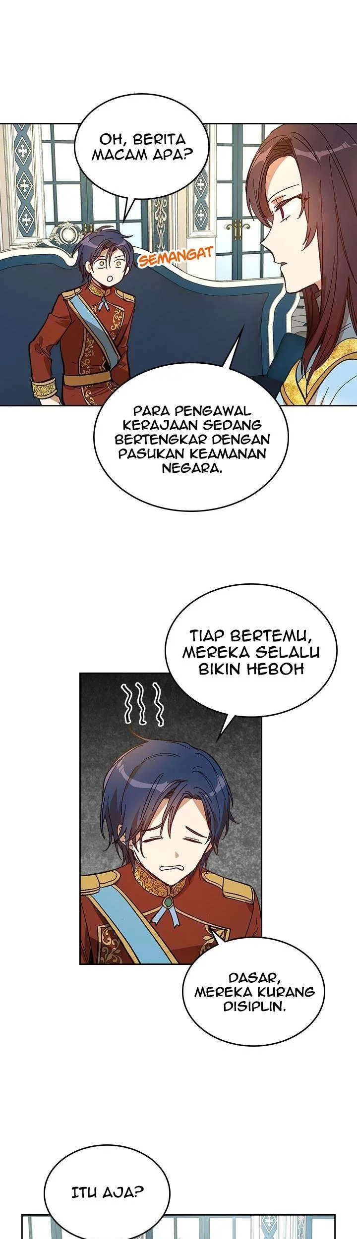 The Reason Why Raeliana Ended up at the Duke’s Mansion Chapter 100 Gambar 4