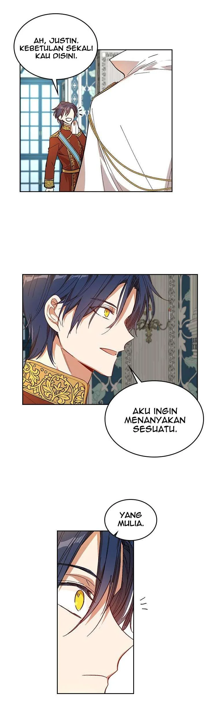 The Reason Why Raeliana Ended up at the Duke’s Mansion Chapter 100 Gambar 8