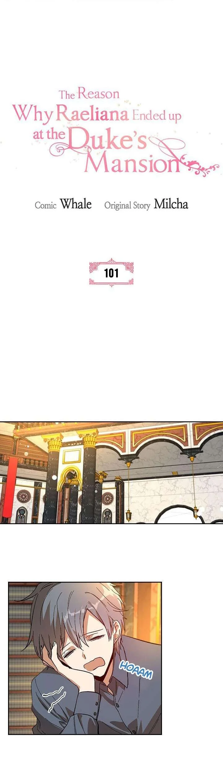 Manhwa The Reason Why Raeliana Ended up at the Duke’s Mansion Chapter 101 gambar 2