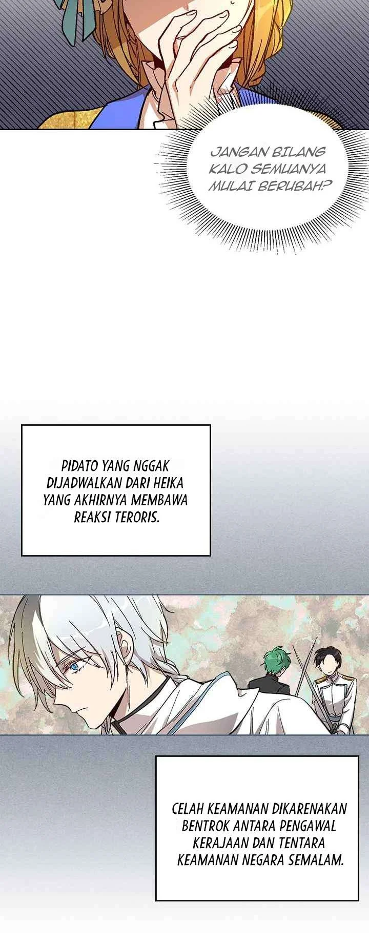 The Reason Why Raeliana Ended up at the Duke’s Mansion Chapter 104 Gambar 27