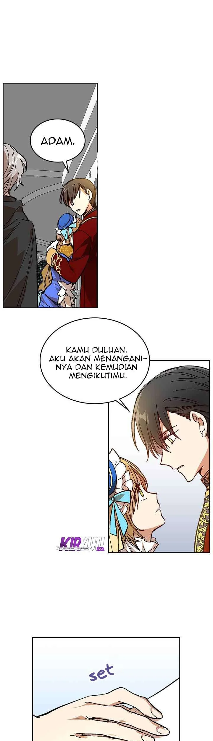 The Reason Why Raeliana Ended up at the Duke’s Mansion Chapter 105 Gambar 14