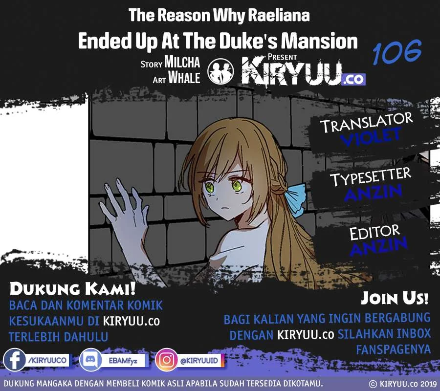 Manhwa The Reason Why Raeliana Ended up at the Duke’s Mansion Chapter 106 gambar 2