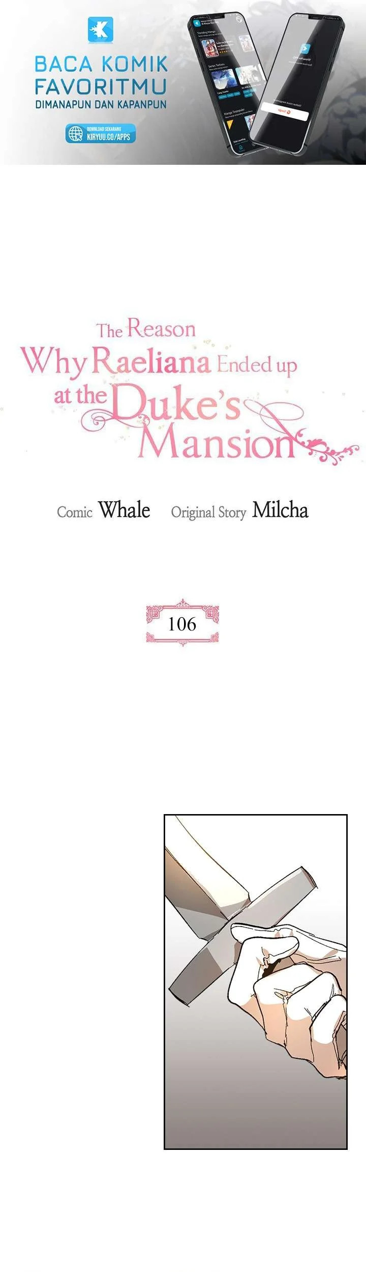 The Reason Why Raeliana Ended up at the Duke’s Mansion Chapter 106 Gambar 3