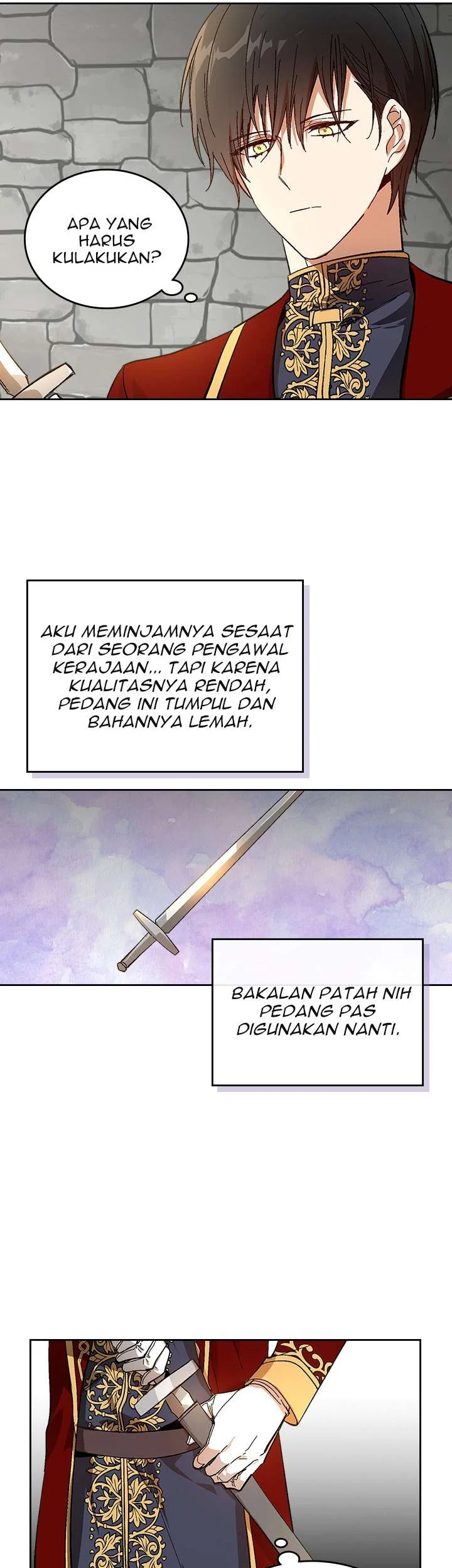 The Reason Why Raeliana Ended up at the Duke’s Mansion Chapter 106 Gambar 4