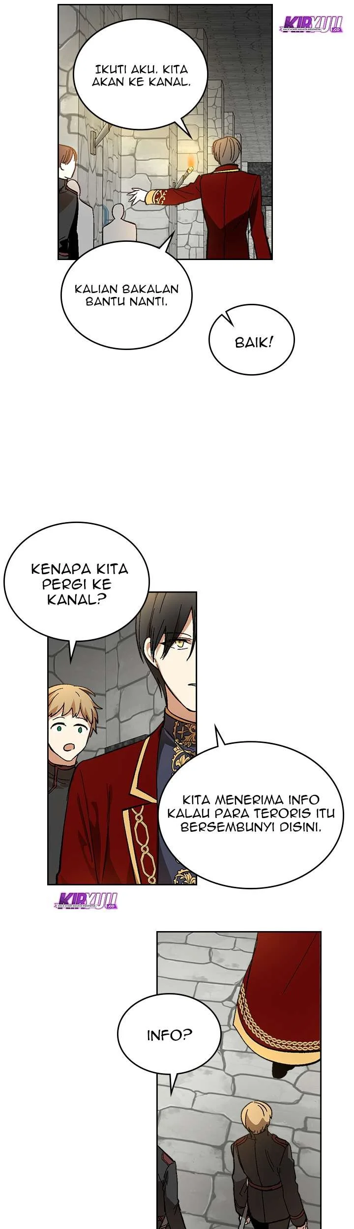 The Reason Why Raeliana Ended up at the Duke’s Mansion Chapter 106 Gambar 6