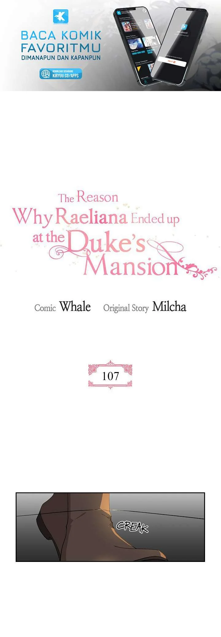 The Reason Why Raeliana Ended up at the Duke’s Mansion Chapter 107 Gambar 3