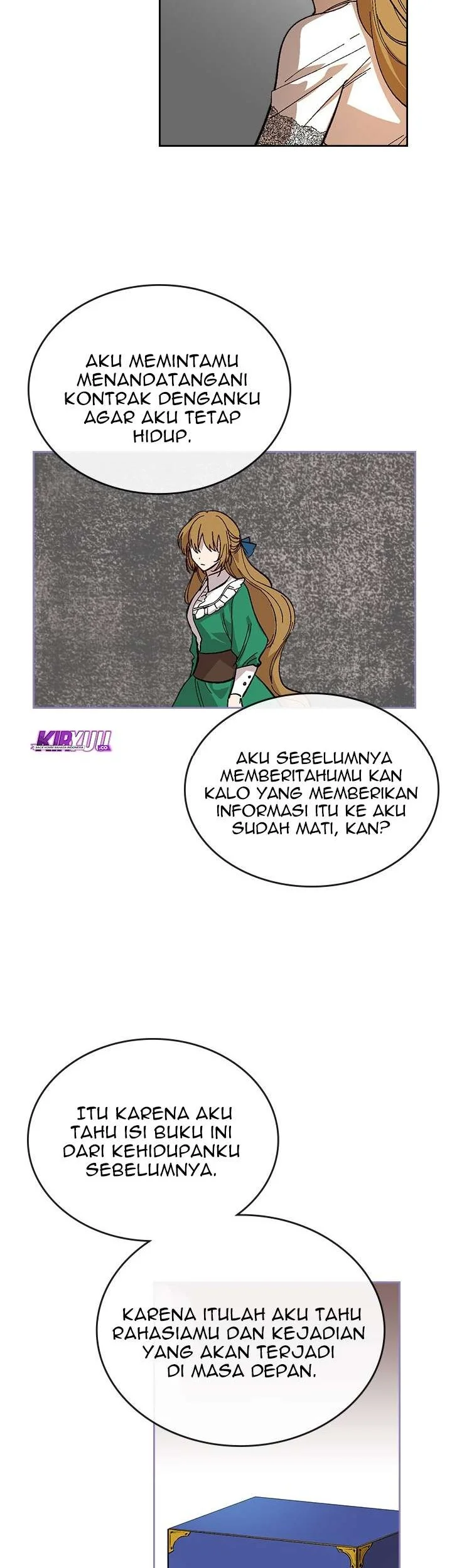 The Reason Why Raeliana Ended up at the Duke’s Mansion Chapter 108 Gambar 21