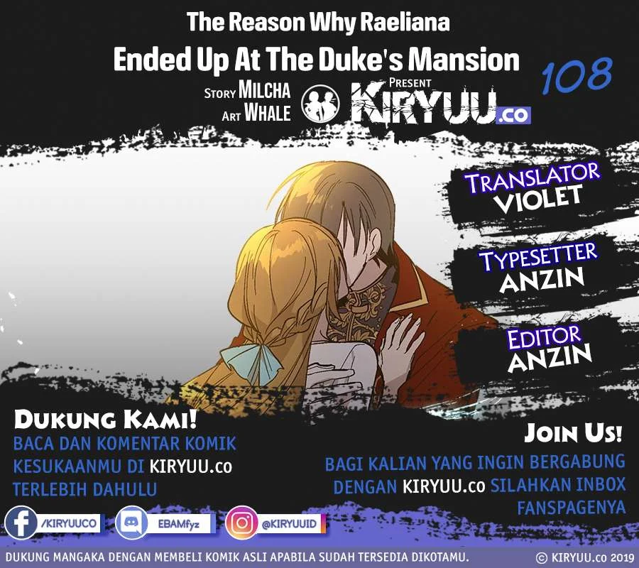 Manhwa The Reason Why Raeliana Ended up at the Duke’s Mansion Chapter 108 gambar 2