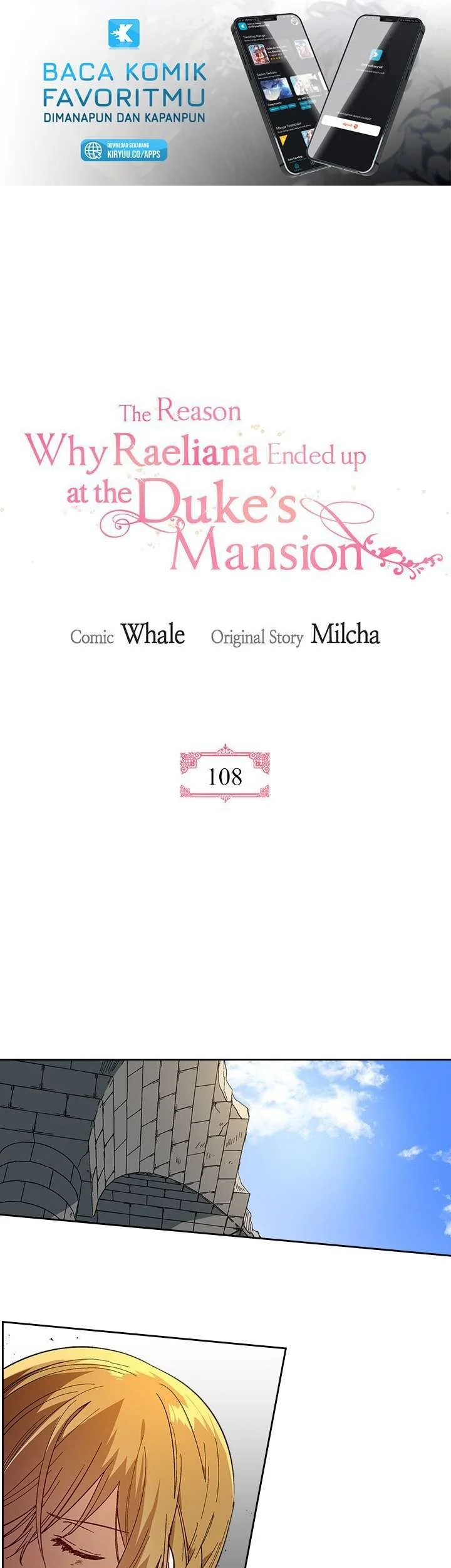 The Reason Why Raeliana Ended up at the Duke’s Mansion Chapter 108 Gambar 3