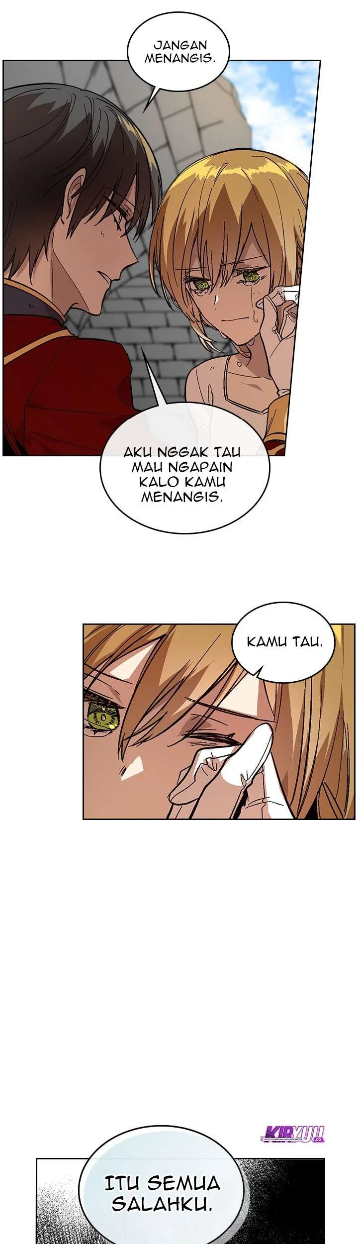 The Reason Why Raeliana Ended up at the Duke’s Mansion Chapter 108 Gambar 16
