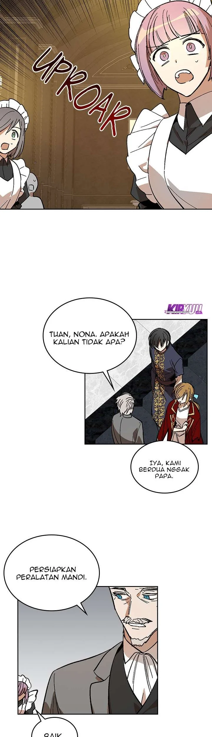 The Reason Why Raeliana Ended up at the Duke’s Mansion Chapter 109 Gambar 32