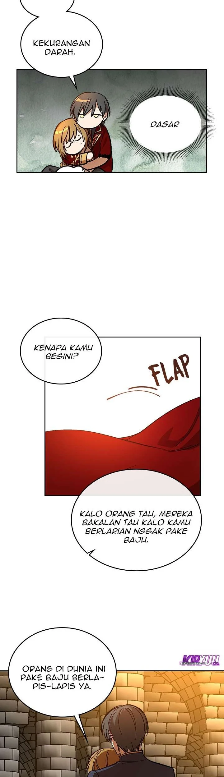 The Reason Why Raeliana Ended up at the Duke’s Mansion Chapter 109 Gambar 7