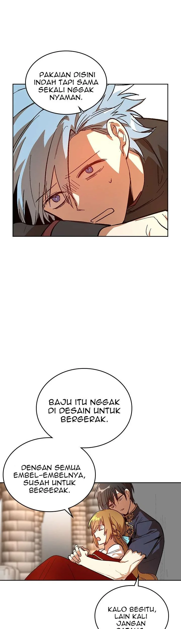 The Reason Why Raeliana Ended up at the Duke’s Mansion Chapter 109 Gambar 12