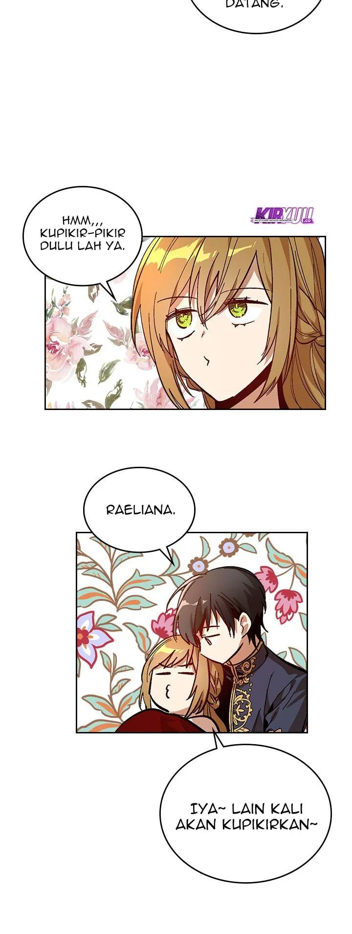 The Reason Why Raeliana Ended up at the Duke’s Mansion Chapter 109 Gambar 13