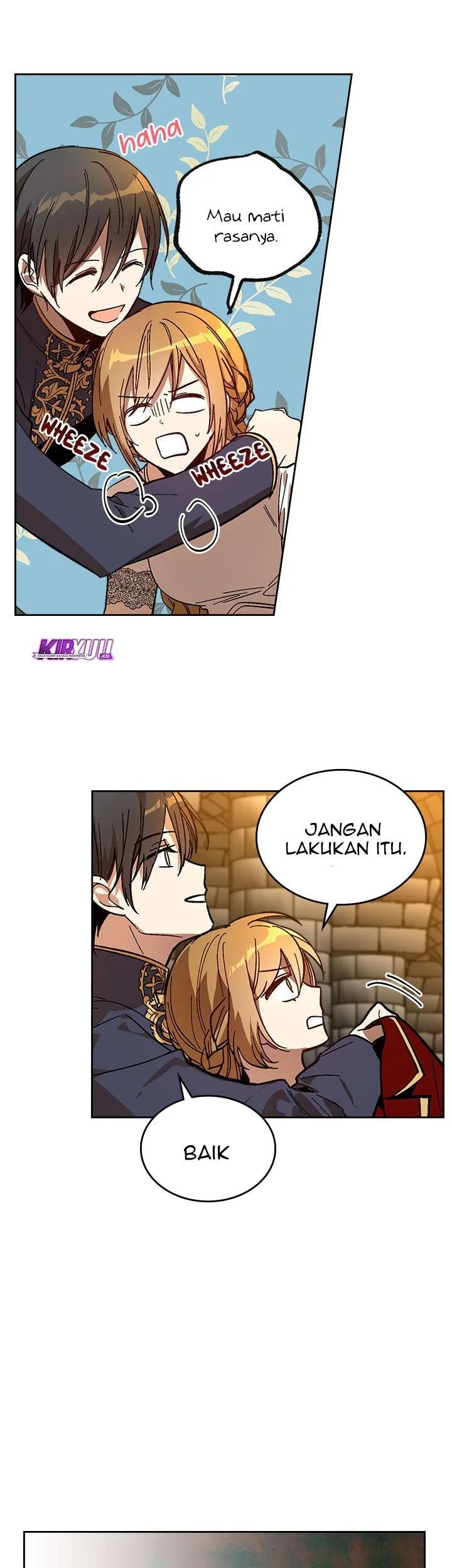The Reason Why Raeliana Ended up at the Duke’s Mansion Chapter 109 Gambar 19